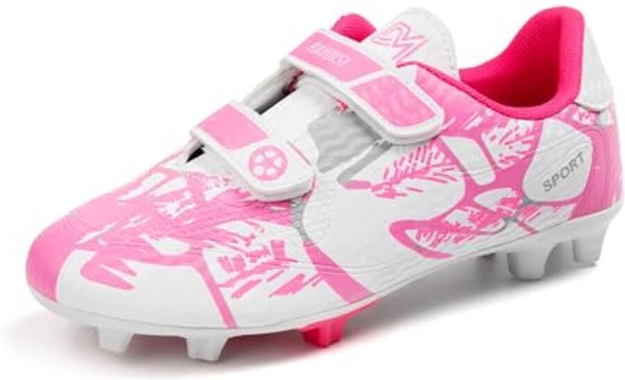 Ade de voetbalschoenen met spikes voor kinderen Ideaal voor en