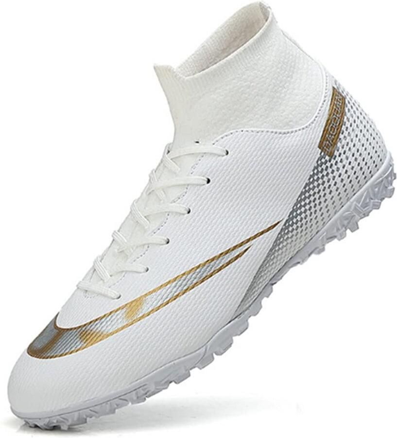 Ademende Voetbalschoenen voor Jongens en Heren Vetersluiting Trainingsschoenen