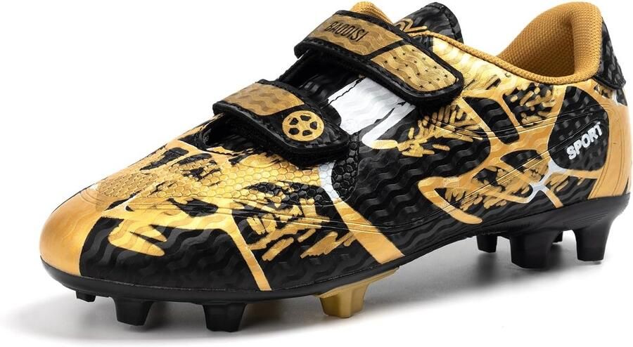 Ade de voetbalschoenen voor kinderen Lichtgewicht en antislip Comfortabele spikes voor en