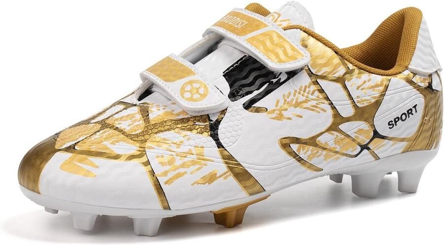 Ade de voetbalschoenen voor kinderen met spikes Lichtgewicht en comfortabel