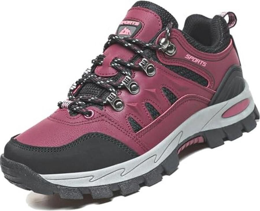 Ademende Wandelschoenen Heren Lichte Antislip Trekkingschoenen voor Elk Weertype