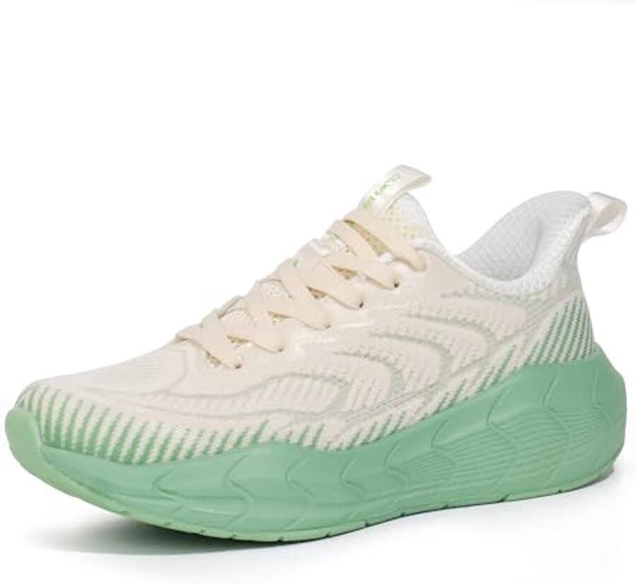 Ademende Wandelschoenen voor Dames Lichtgewicht Antislip en Modieus