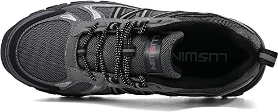 Ademende Wandelschoenen voor Heren Antislip Lichtgewicht Outdoor Trekking Schoenen Comfortabel en Duurzaam