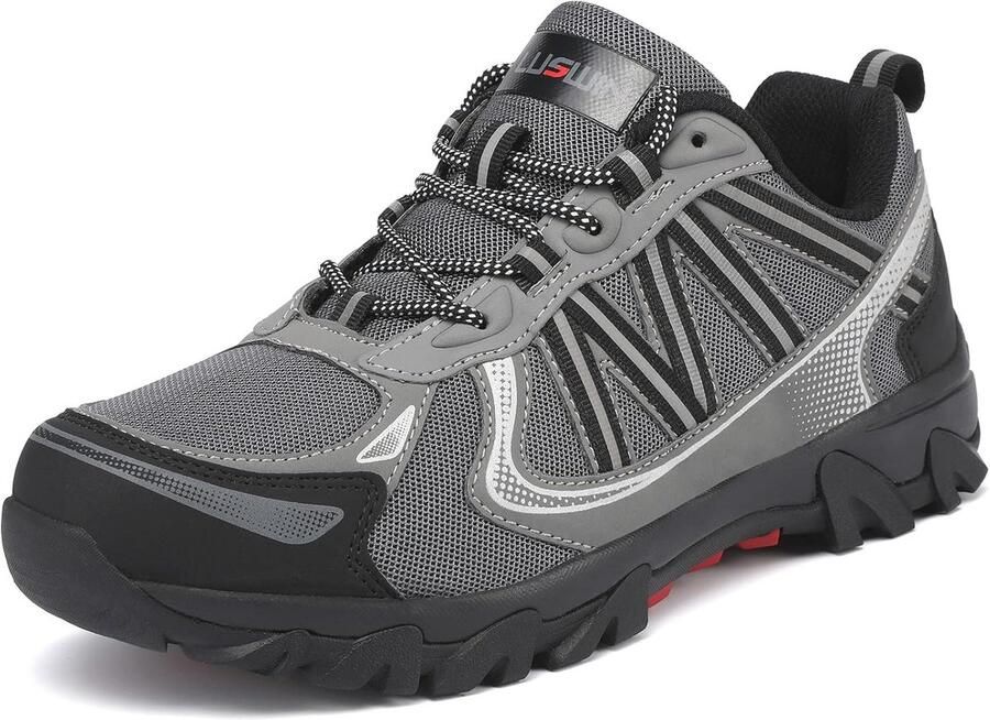 Ademende Wandelschoenen voor Heren Antislip Lichtgewicht Outdoor Trekking Schoenen Comfortabel en Duurzaam