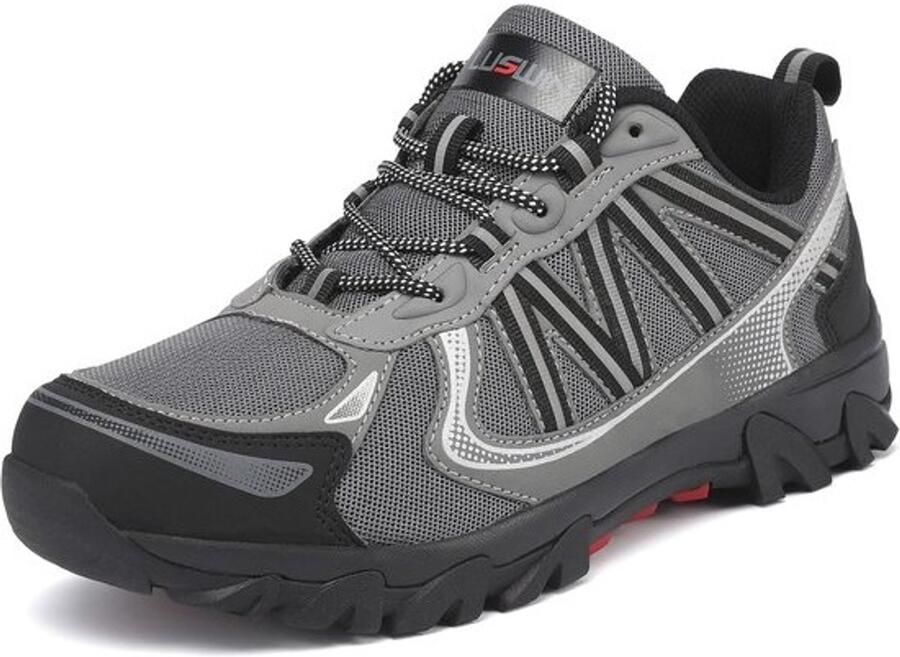 Ademende Wandelschoenen voor Heren Antislip Lichtgewicht Outdoor Trekking Schoenen Comfortabel en Duurzaam