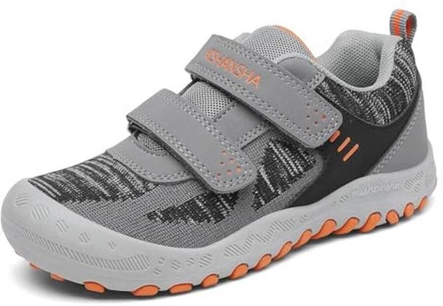 Ademende Wandelschoenen voor Meisjes Antislip Trekking- en GymSchoenen