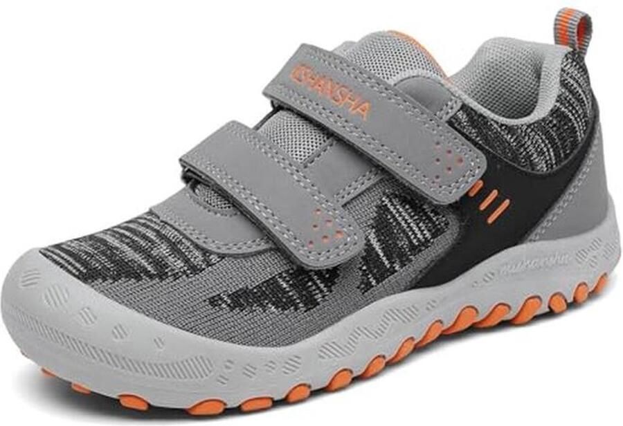 Ademende Wandelschoenen voor Meisjes Antislip Trekking- en GymSchoenen