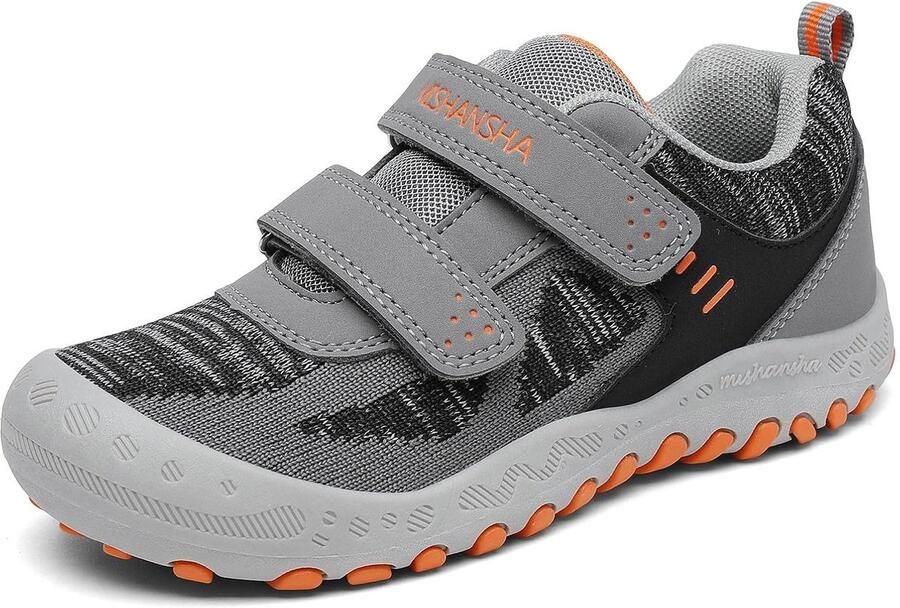 Ademende Wandelschoenen voor Meisjes Lichtgewicht en Antislip Trekkingschoenen