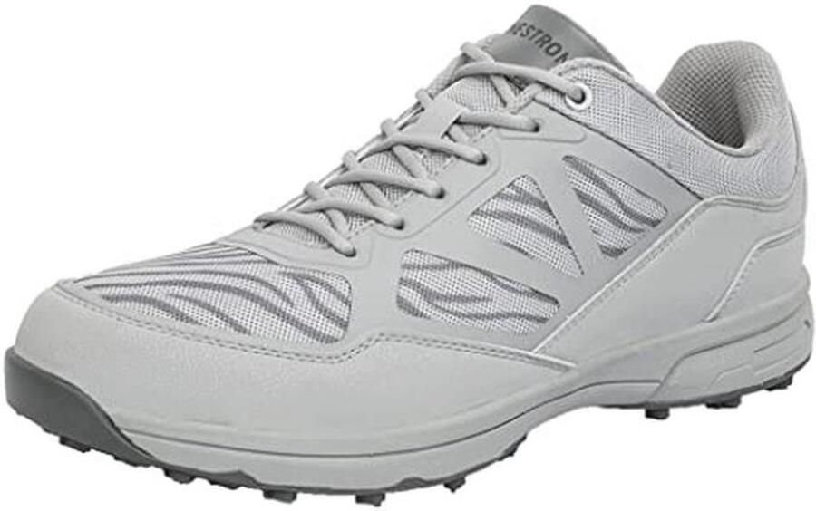 Ademende Waterdichte Golfschoenen voor Heren Comfortabele Spikeless Outdoor Trainers