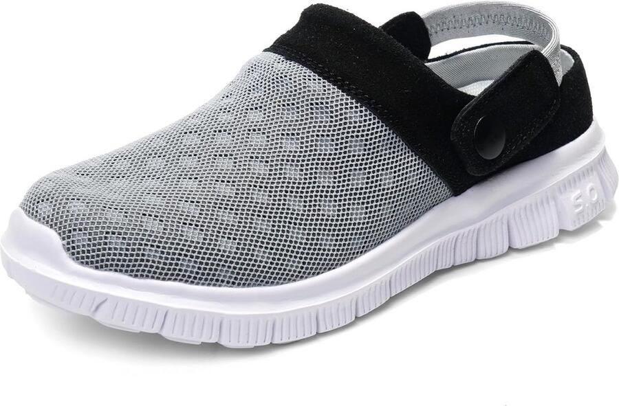 Ade de Zomer Pantoffels met Stevige Zool voor en