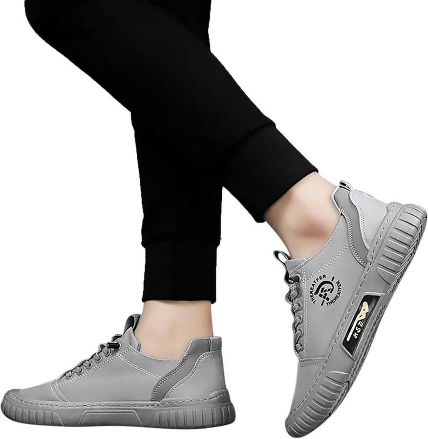 Lichte Heren Sportschoenen Zomer Ademende Sneakers voor Hardlopen en Wandelen