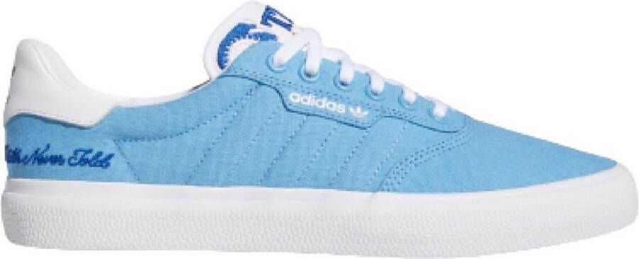Adidas Originals 3MC x Truth Never Told Skateboard schoenen Mannen blauw - Foto 1