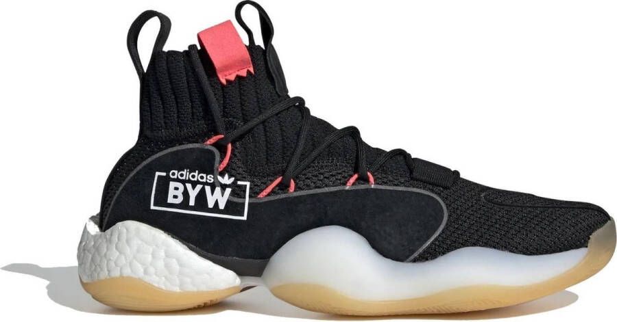 Adidas Originals Crazy BYW X Basketbal schoenen Mannen zwart - Foto 4