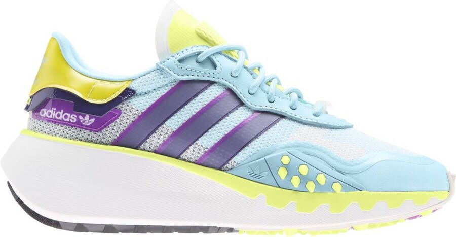 Adidas Choigo Runner Dames Schoenen Green Textil Leer 2 3 Foot Locker