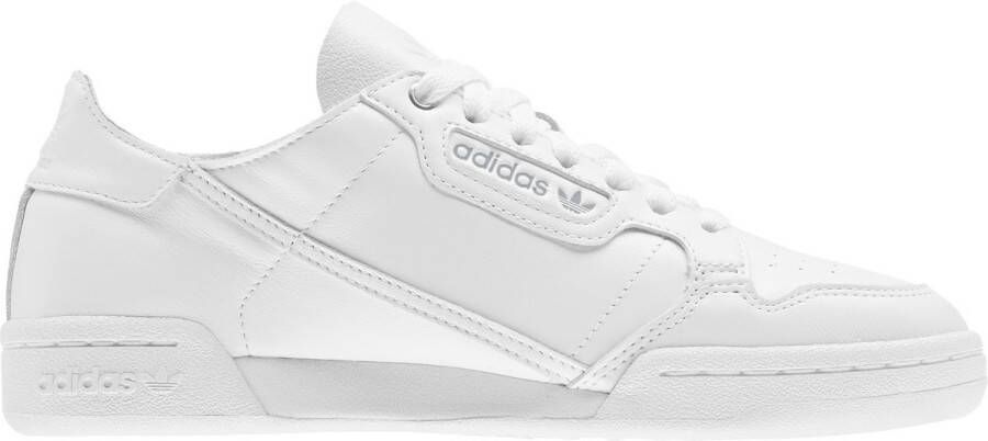 Adidas Originals Continental 80 Recon W De sneakers van de manier Vrouwen Witte