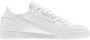 Adidas Originals Continental 80 Recon W De sneakers van de manier Vrouwen Witte - Thumbnail 1