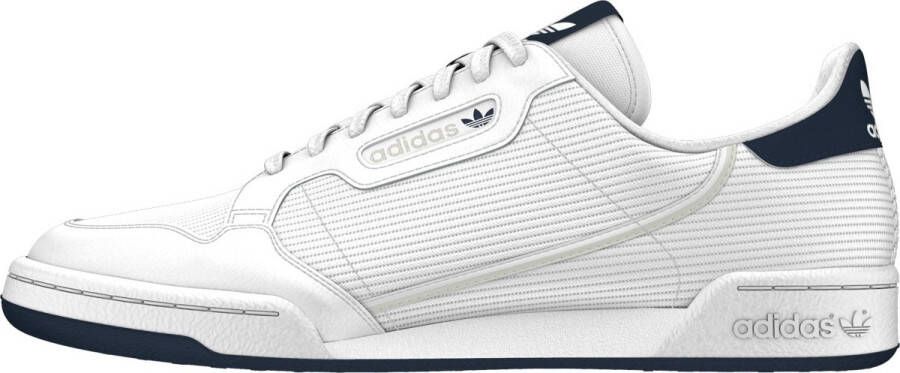 Adidas Originals Continental 80 Sneakers Heren White Navy Heren