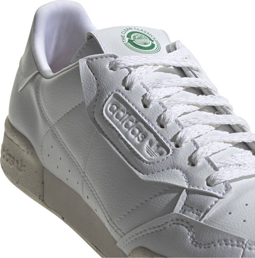 Adidas Originals Vegan Continental 80 Clean Sneakers White Dames