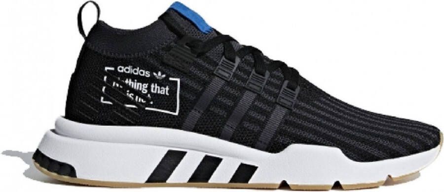 Adidas Originals Eqt Support Mid Adv Mode sneakers Mannen zwart