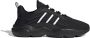 Adidas Haiwee Heren Sneakers Core Black Silver Metallic Grey Six - Thumbnail 13
