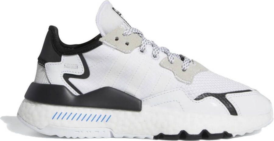 Adidas Nite Jogger X Star Wars basisschool Schoenen Black Textil Leer 2 3 Foot Locker