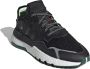 Adidas Originals Nite Jogger W Mode sneakers Vrouwen zwart - Thumbnail 1