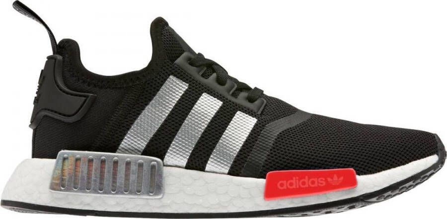 Adidas Originals Nmd_R1 J De sneakers van de manier Unisex Zwarte