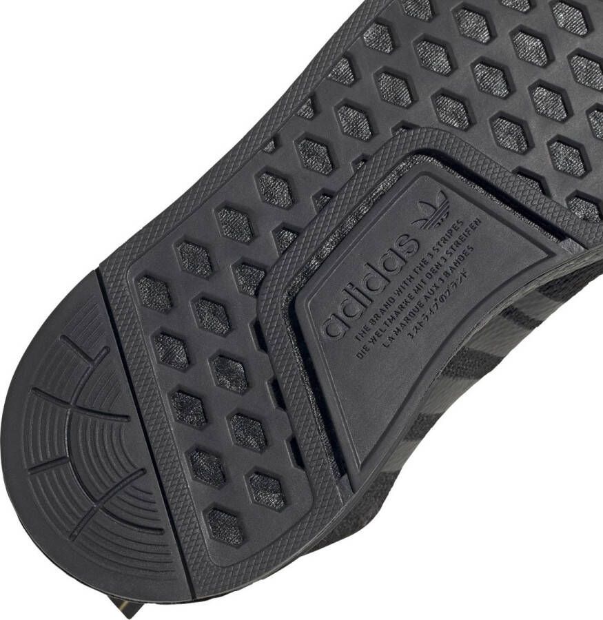 Adidas Nmd Schoenen Black Textil Synthetisch Foot Locker
