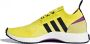 Adidas Originals NMD Racer PK Mode sneakers Vrouwen geel - Thumbnail 1