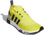 Adidas Originals NMD Racer PK Mode sneakers Vrouwen geel - Thumbnail 3