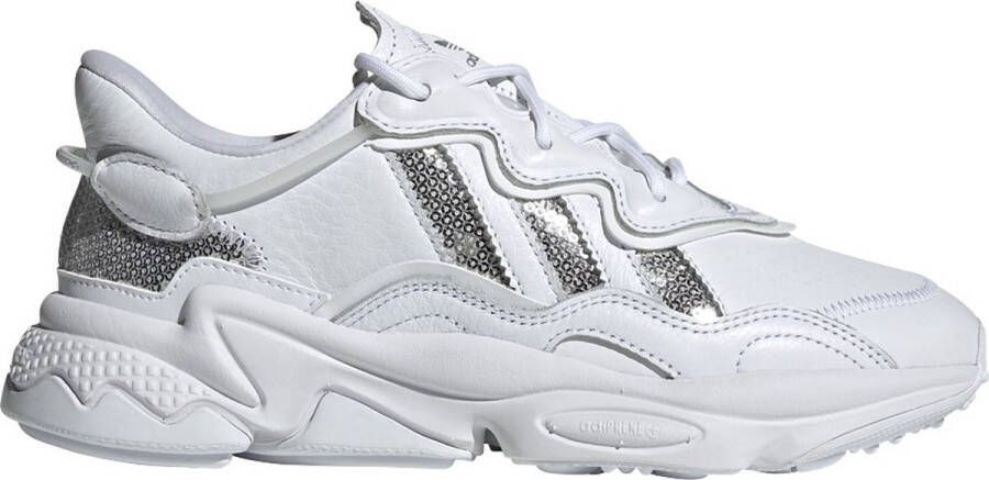Adidas Cloud White Lage Sneakers Tubular Support White Dames