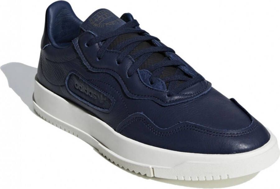 Adidas Originals Klieke Retro Tennisschoenen Blue Heren