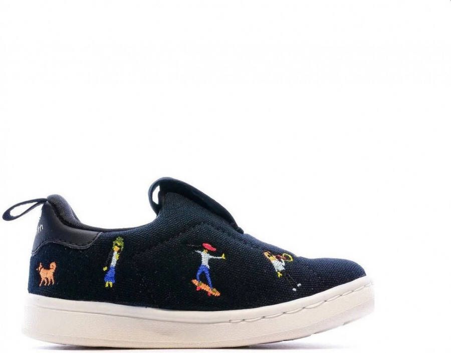 Adidas Originals Stan Smith 360 I Kinder Mode sneakers zwart