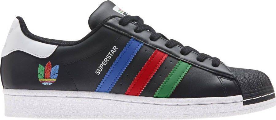 Adidas Originals Superstar Heren Sneakers sport casual schoenen Zwart FU9520