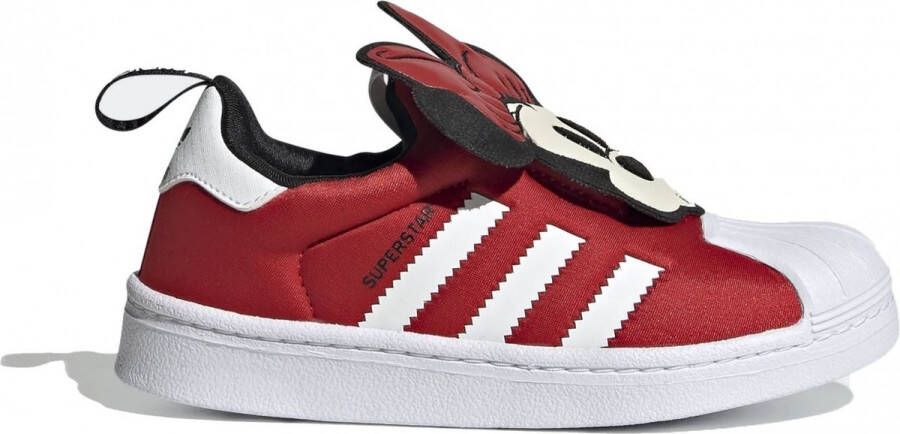 Adidas Originals Disney Superstar 360 Schoenen Vivid Red Cloud White Core Black