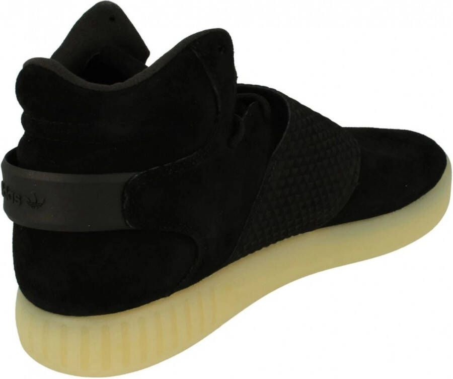 Adidas Originals Tubular Invader Strap Mode sneakers Mannen zwart