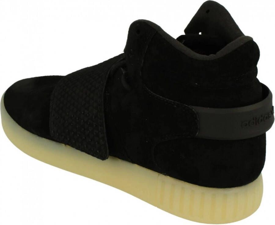 Adidas Originals Tubular Invader Strap Mode sneakers Mannen zwart