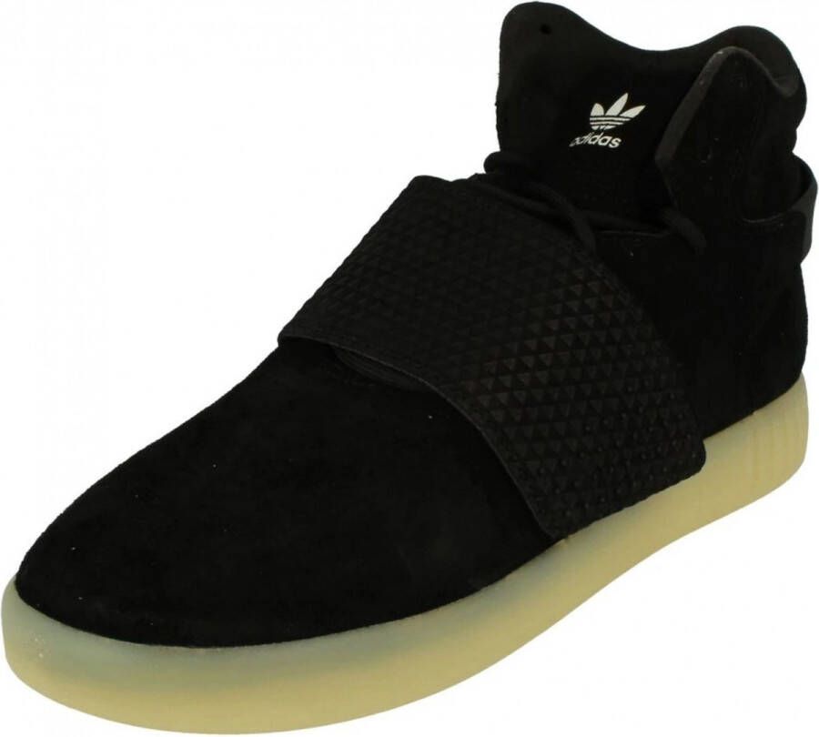 Adidas Originals Tubular Invader Strap Mode sneakers Mannen zwart - Foto 1