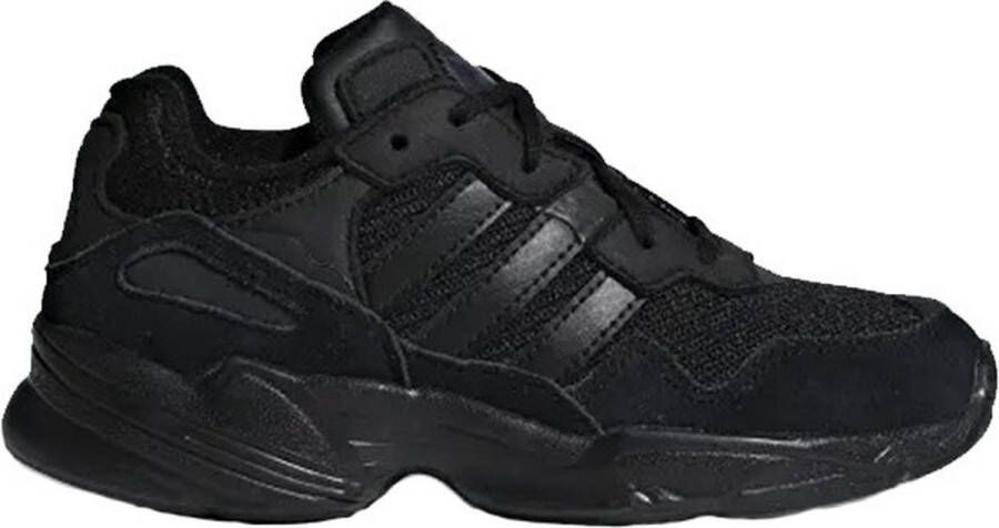 Adidas Originals Yung 96 El I Kinder Mode sneakers zwart