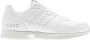 Adidas Suède Lage Sneakers met Rubberen Zool White Heren - Thumbnail 5