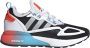 Adidas Originals De sneakers van de manier Zx 2K Boost W - Thumbnail 1