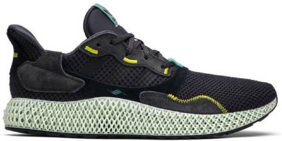 Adidas Originals Zx 4000 4D Mode sneakers Mannen zwart