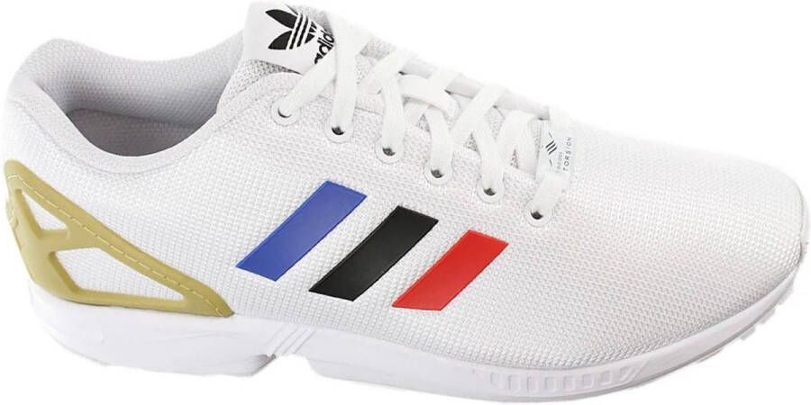 Adidas Originals ZX FLUX Heren Sneakers Sport Casual schoenen Wit FV7918