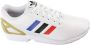 Adidas Originals ZX FLUX Heren Sneakers Sport Casual schoenen Wit FV7918 - Thumbnail 1