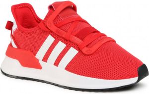 Adidas Originals U_Path Run J Mode sneakers Kinderen rood