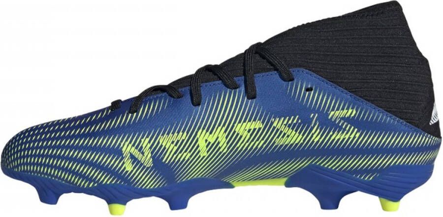 Adidas Performance Nemeziz .3 Fg De schoenen van de voetbal Mannen Blauwe