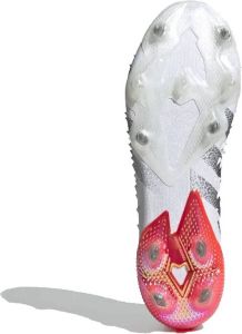 Adidas Performance Predator Freak + Fg De schoenen van de voetbal Mannen Witte