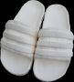 Adidas-stijl slipper Crème kleur - Thumbnail 1