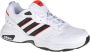 Adidas Sportswear Strutter sneakers wit zwart rood - Thumbnail 35
