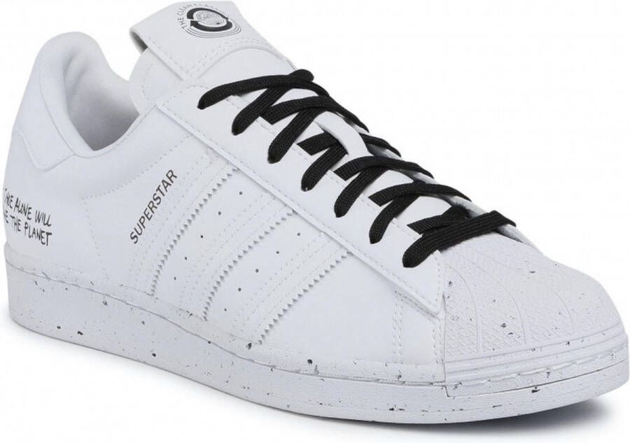 Adidas Originals Superstar Vegan Sneakers Sport Casual Schoenen Wit FW2293